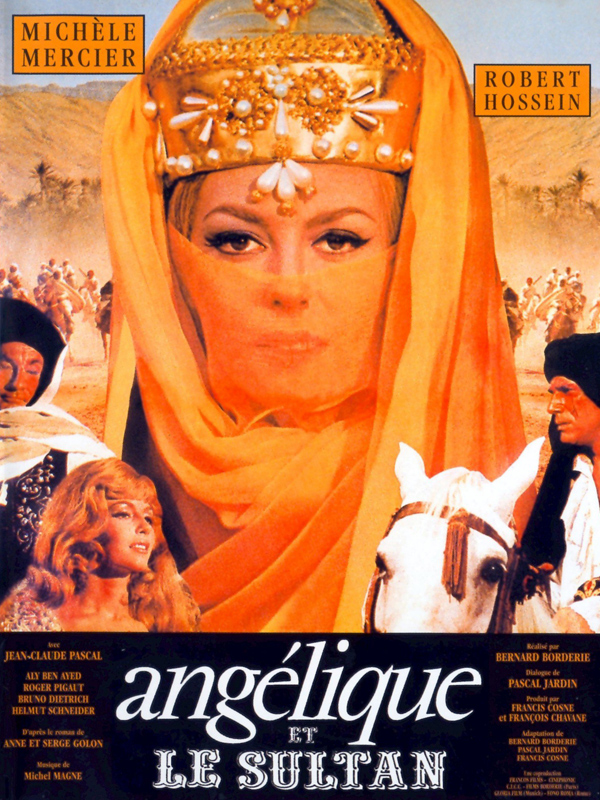 AffichecinemaAngelique et le sultan